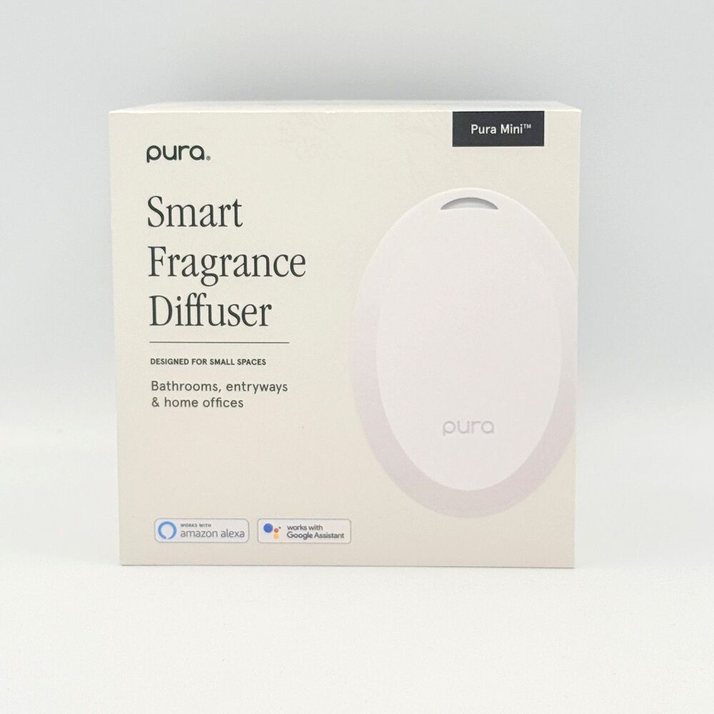 Pura Mini Smart Fragrance Diffuser WiFi Alexa/Google + Honey Suckle Fragrance